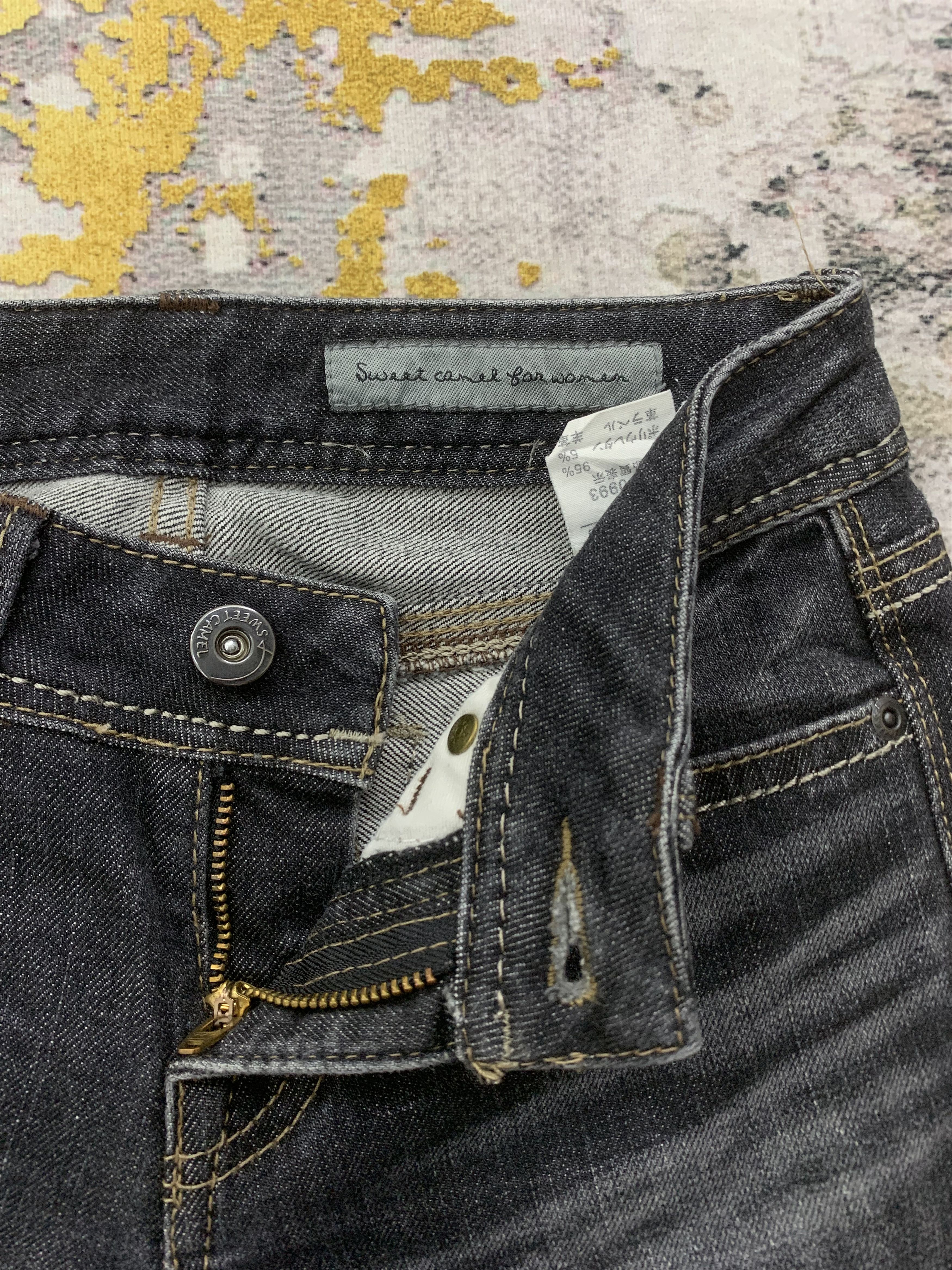 Japanese Brand Sweet Camel For Women Pants size 23 Size 23" - 3 Thumbnail