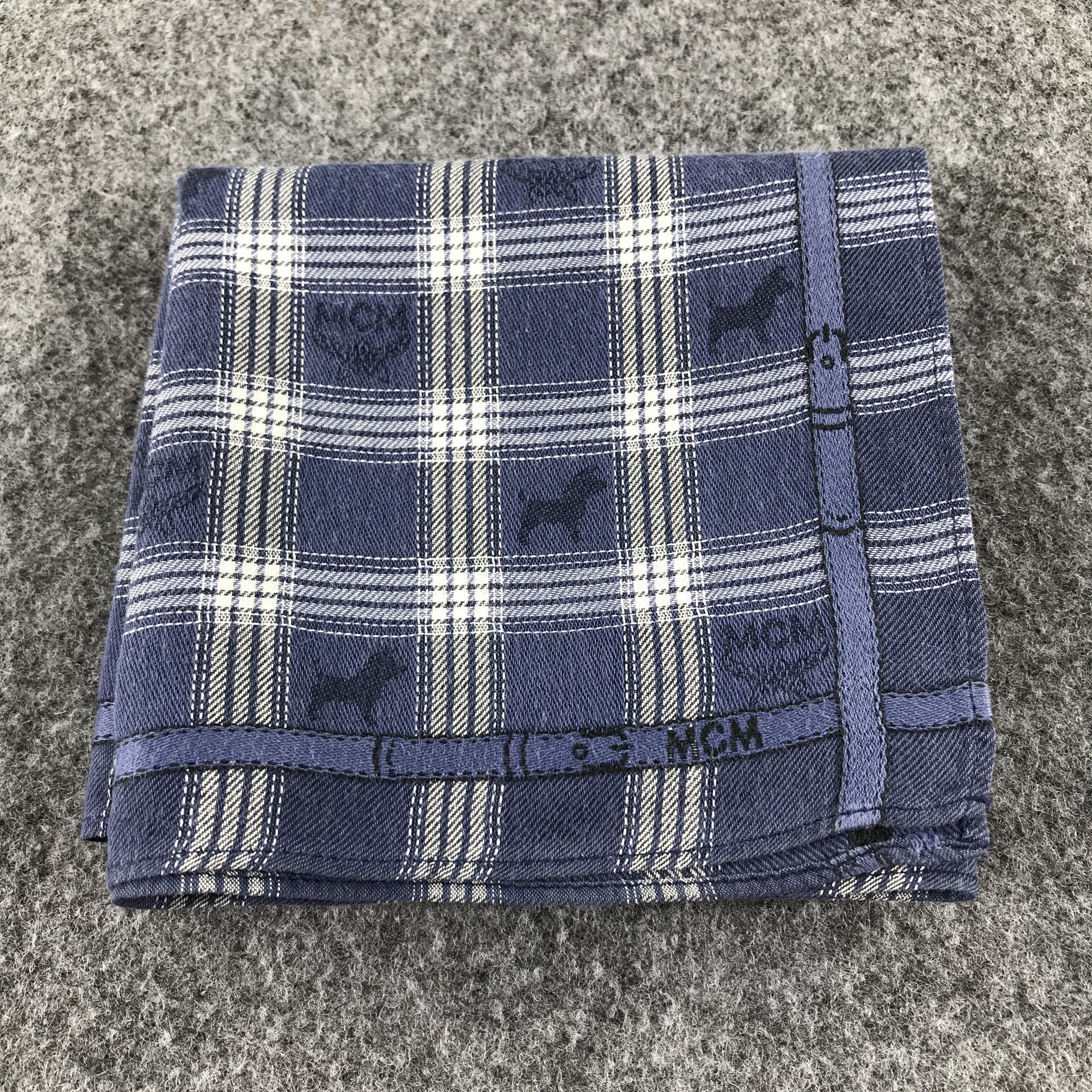 MCM × Vintage MCM Handkerchief Neckerchief Bandana H287 Size ONE SIZE - 5 Thumbnail