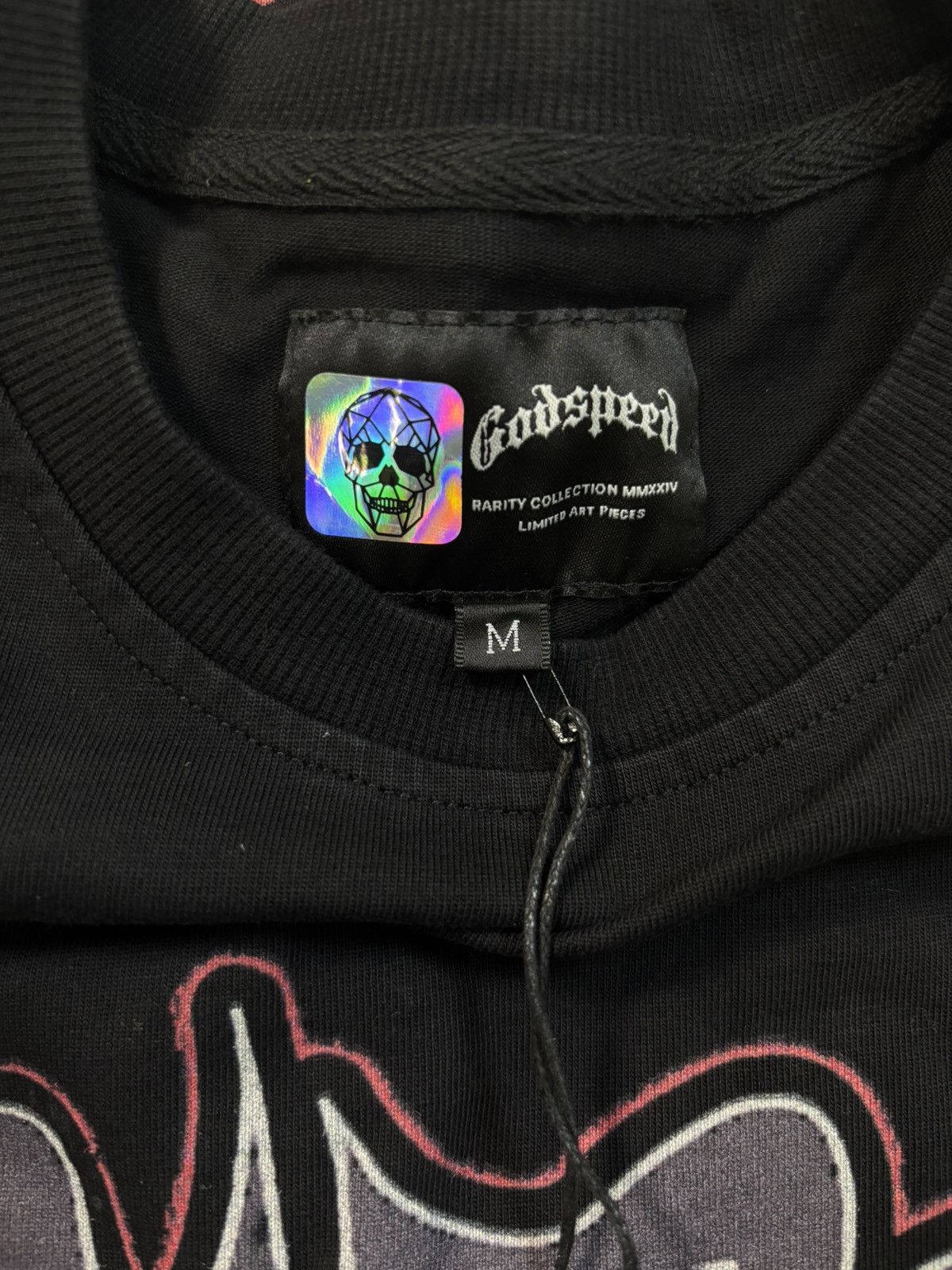 Godspeed Godspeed Stoner Longsleeve, Black Size US M / EU 48-50 / 2 - 4 Thumbnail