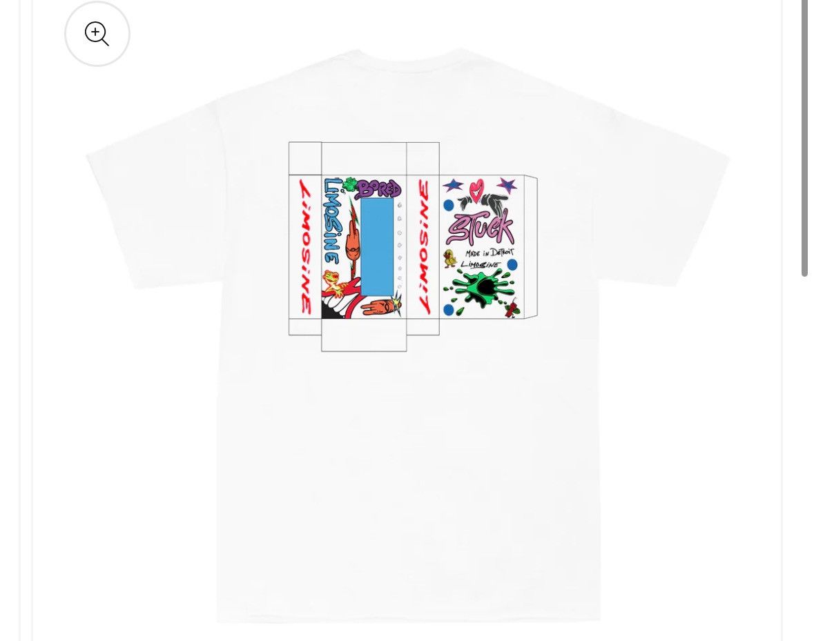 Matty Boy Matty Boy limousine skate Casper tee Size US L / EU 52-54 / 3 - 2 Thumbnail