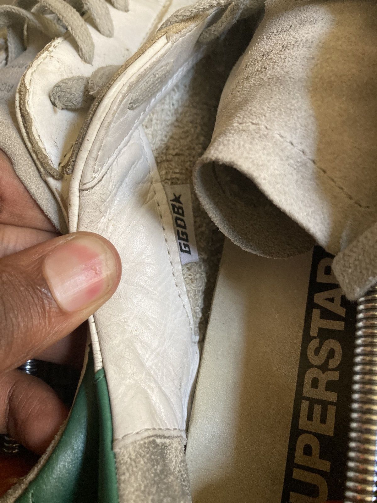 Golden Goose Golden Goose Superstar Sneakers Size 43 Size US 10 / EU 43 - 11 Thumbnail