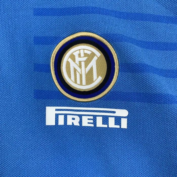 Nike Vintage NIKE INTER MILAN Serie A Champion Polo Tee Shirt Size US L / EU 52-54 / 3 - 4 Thumbnail