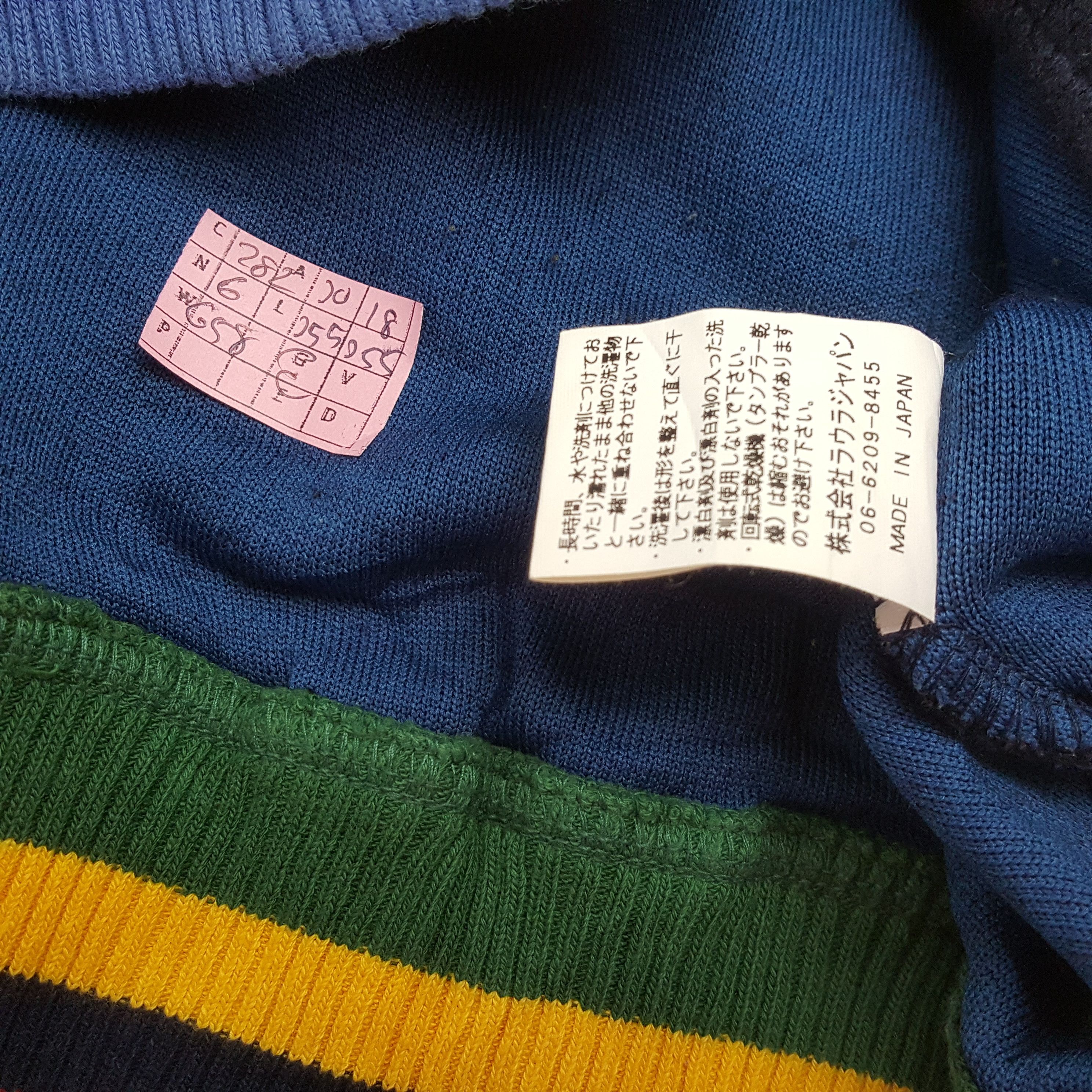 Designer × Japanese Brand × Vintage LAURA FELICE Fashion Style Zipper Sweatshirt Size US S / EU 44-46 / 1 - 6 Thumbnail