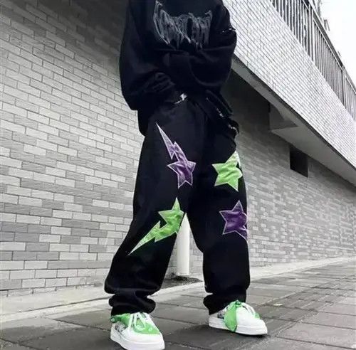 Japanese Brand × Vintage Star denim patch Jeans Size US 30 / EU 46 - 2 Thumbnail