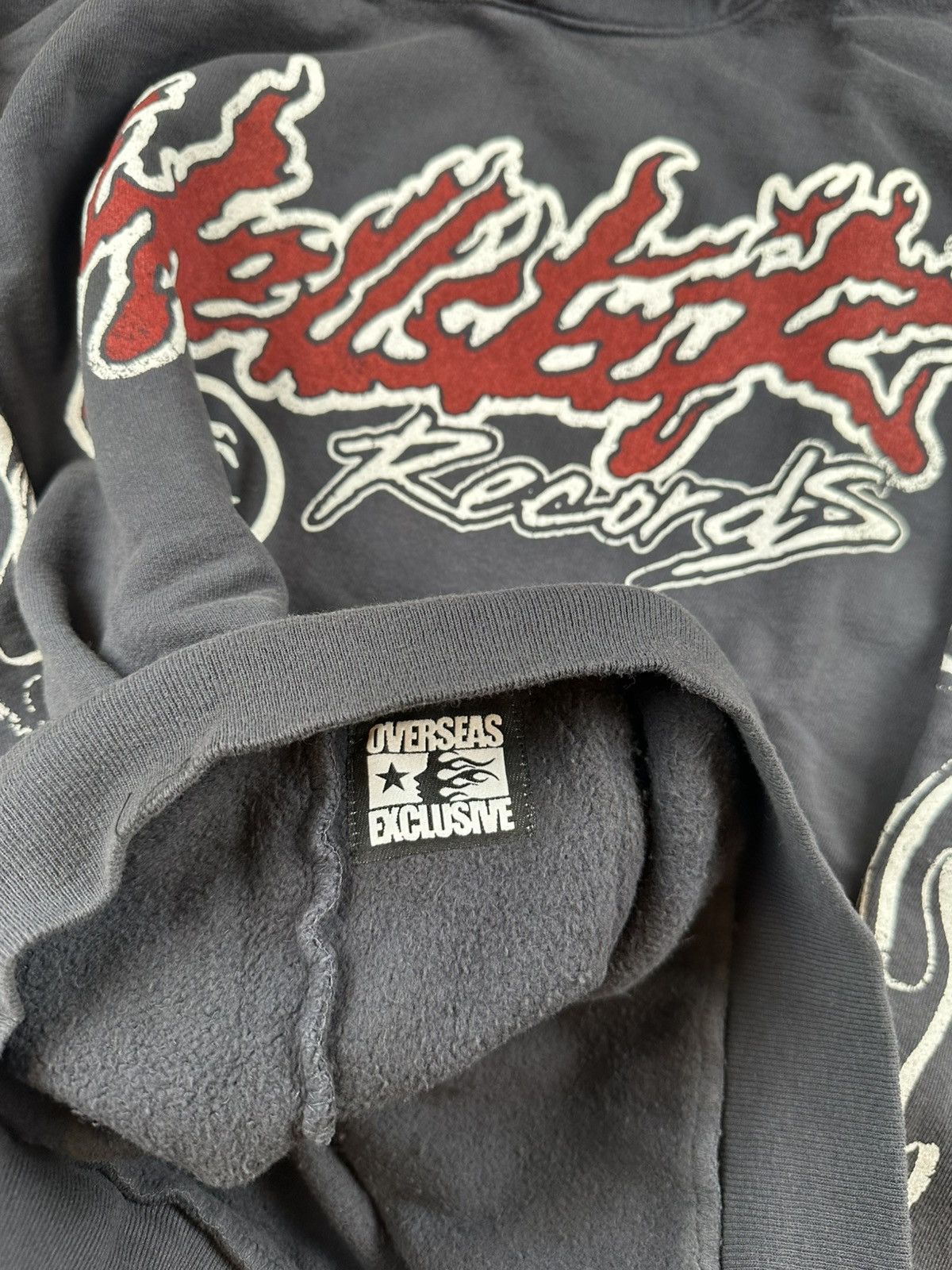 Hellstar Overseas Collection Tour Hoodie