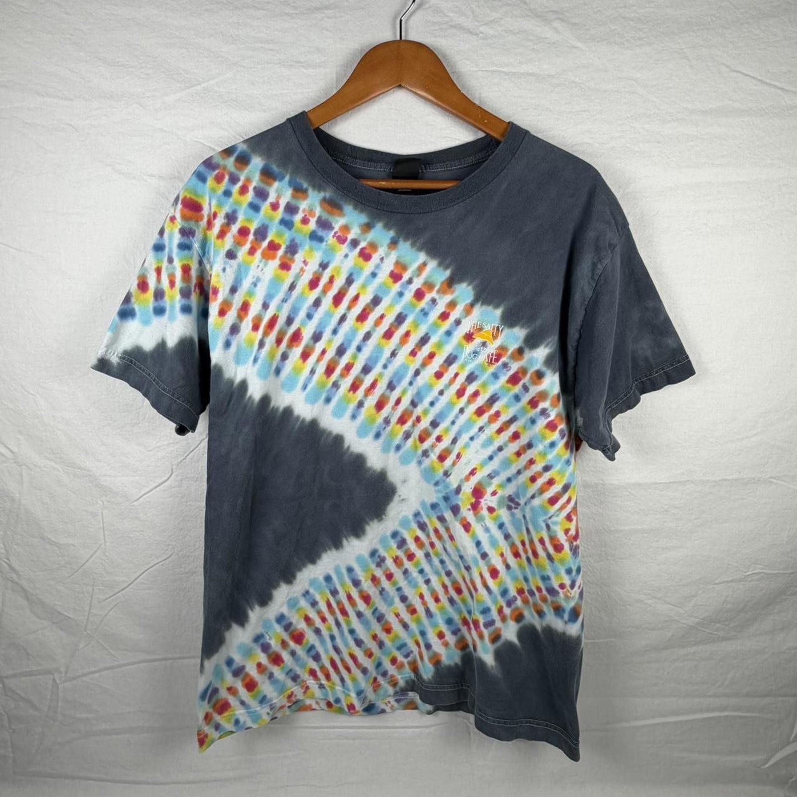 Hanes "The Salty Dog Cafe" Tie-Dye graphic Tee. #tie-dye #summer Size US M / EU 48-50 / 2 - 2 Thumbnail