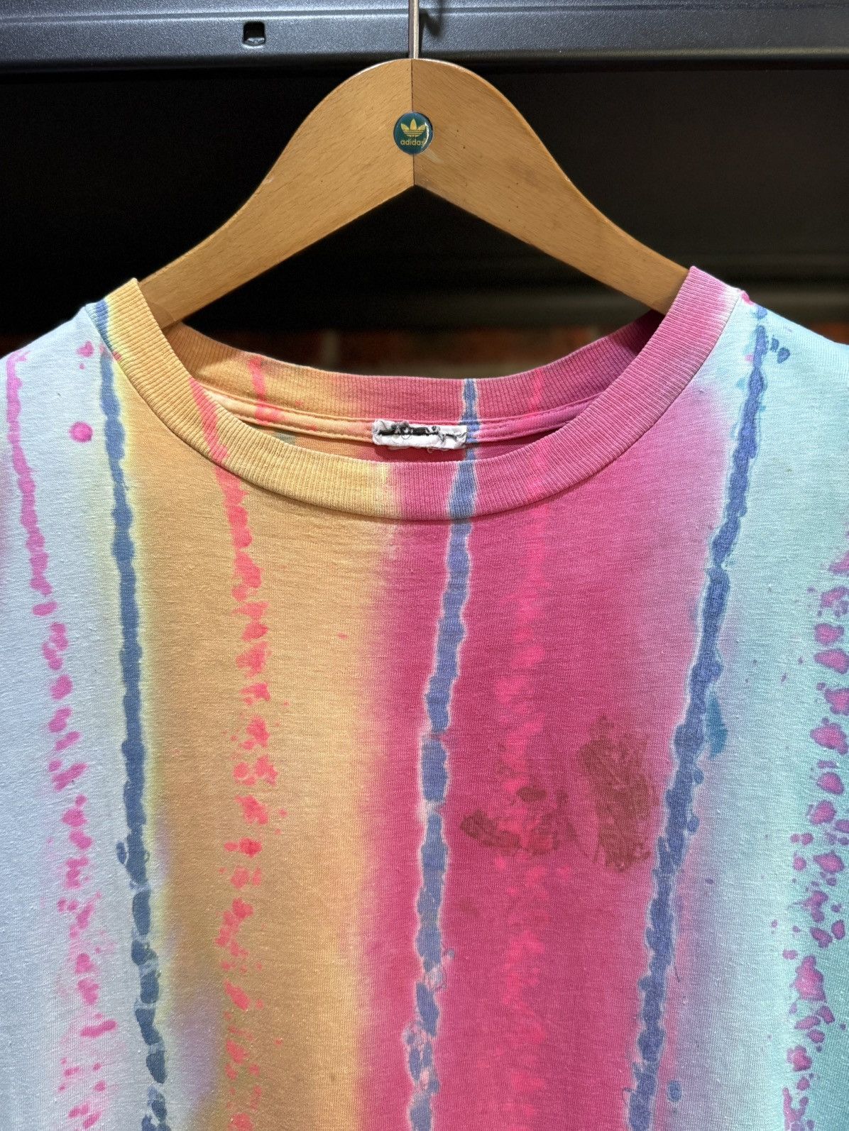 Arts & Science Vintage 90s Art Earth Tribe Tie Dye Tee Size US L / EU 52-54 / 3 - 9 Thumbnail