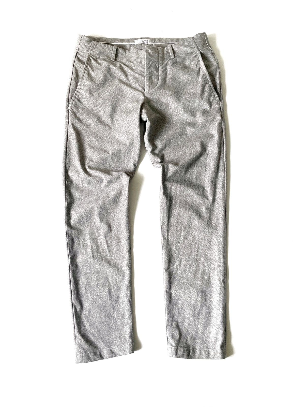 Brunello Cucinelli Brunello Cucinelli Women Trousers Grey Pants Size 36/M Size 27" / US 4 / IT 40 - 1 Thumbnail