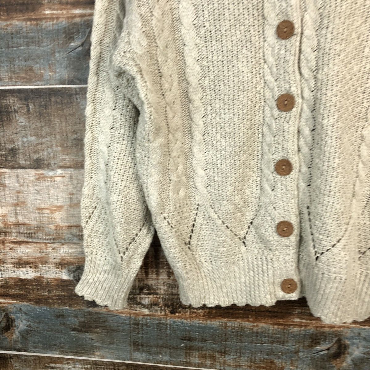 Vintage DL Reratou vintage Brown Knitwear #C609 Size M / US 6-8 / IT 42-44 - 6 Thumbnail