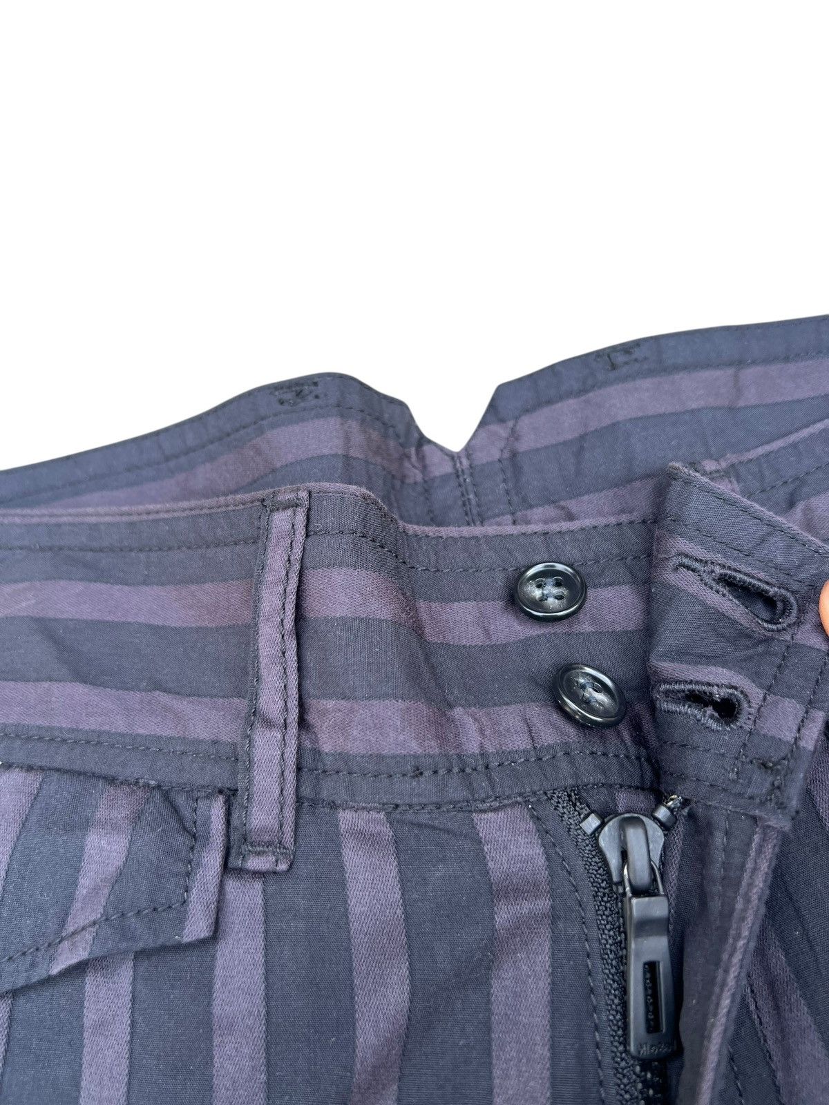 Bed j.w. Ford MOTEL By Keisuke Kohsaka Vertical Striped Cropped Pant Size US 31 - 5 Thumbnail