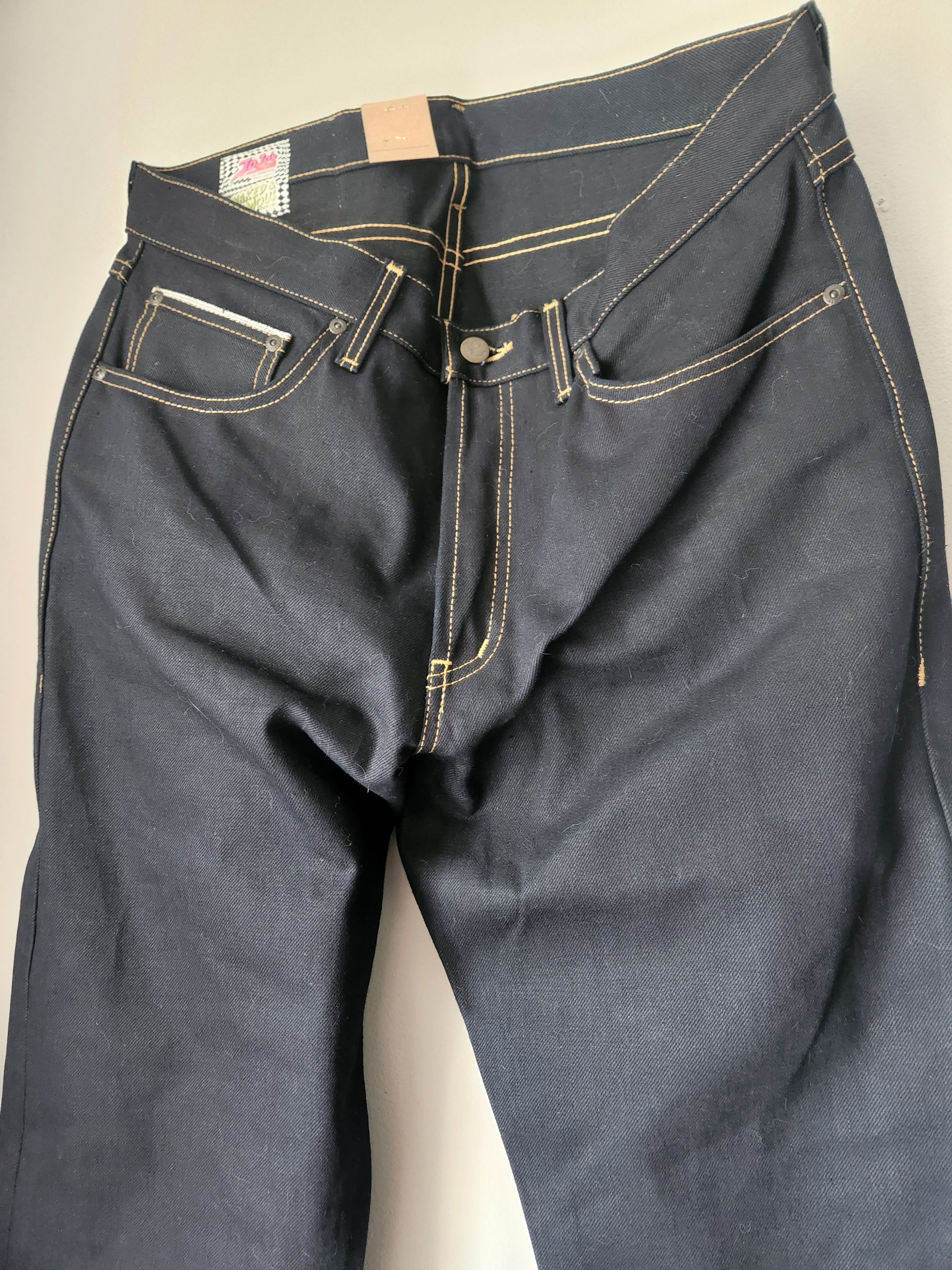 Naked & Famous Naked & Famous JJBA Josuke Higashikata True Guy Selvedge Size US 34 / EU 50 - 2 Thumbnail