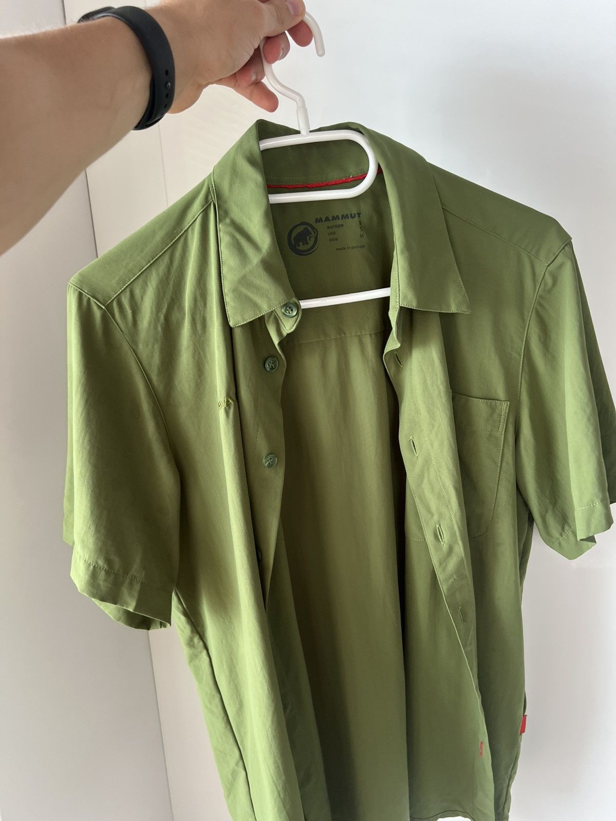 Mammut ‼️Mammut Lightweight Summer Style Knit Logo Gorpcore Shirt‼️ Size US S / EU 44-46 / 1 - 3 Thumbnail
