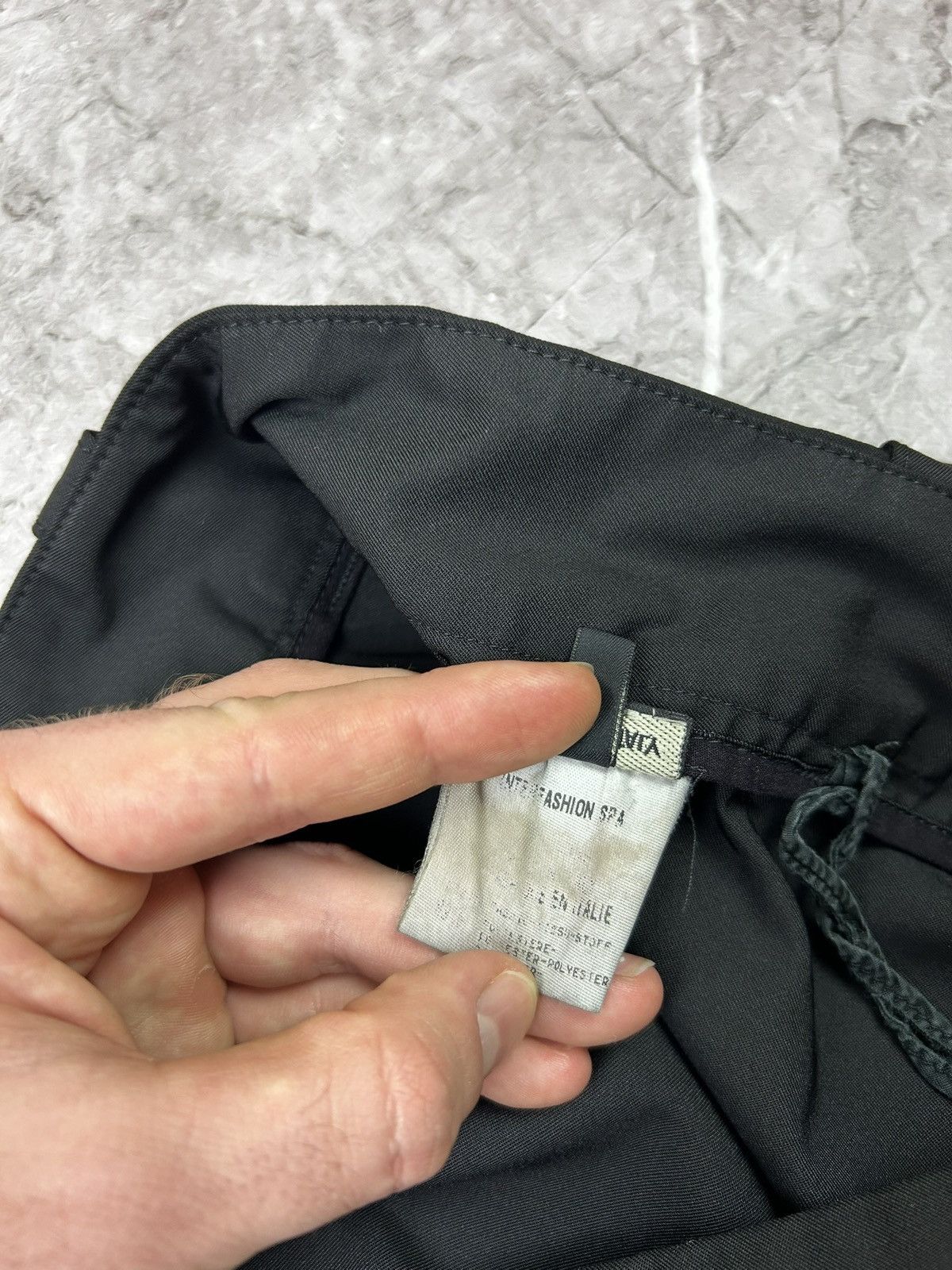 Marithe + Francois Girbaud Marithe Francois Girbaud Black Designer Y2K Pants IT 46 Size 32" / US 10 / IT 46 - 4 Thumbnail