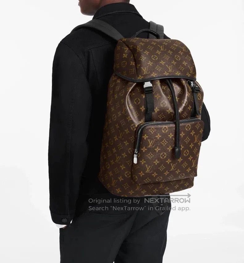 Louis Vuitton Louis Vuitton Monogram Zack Backpack Bag. Size ONE SIZE - 8 Thumbnail