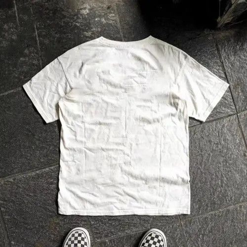 Japanese Brand × Vintage Washed retro cute rabbit print loose t-shirt Size US L / EU 52-54 / 3 - 2 Thumbnail