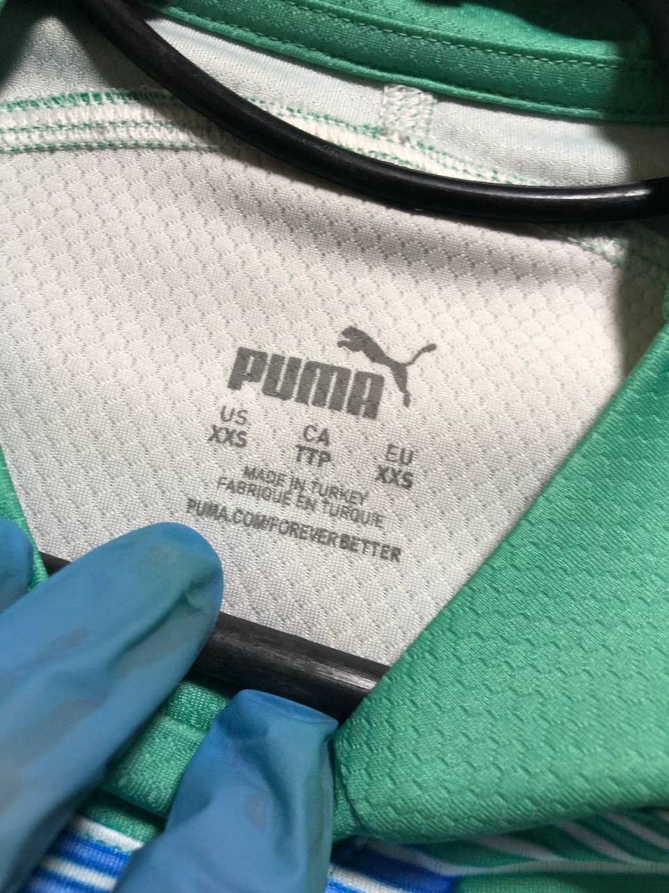 Puma Puma Manchester City Esports Soccer Jersey Size US XXS / EU 40 - 2 Thumbnail