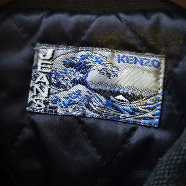 Kenzo KENZO Vintage lobster clasp jacket coat Size L / US 10 / IT 46 - 3 Thumbnail