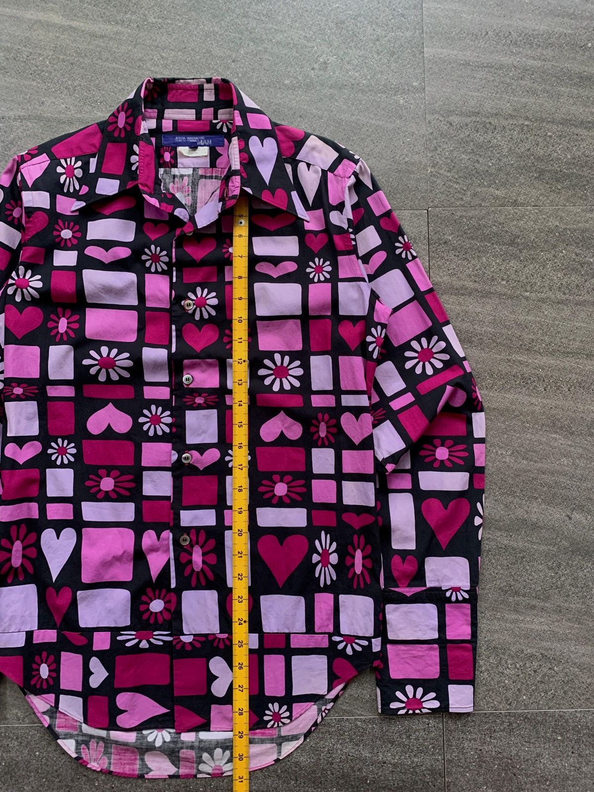 Junya Watanabe FREE TAX! AD 2004 Love Printed Shirt Size US S / EU 44-46 / 1 - 9 Thumbnail