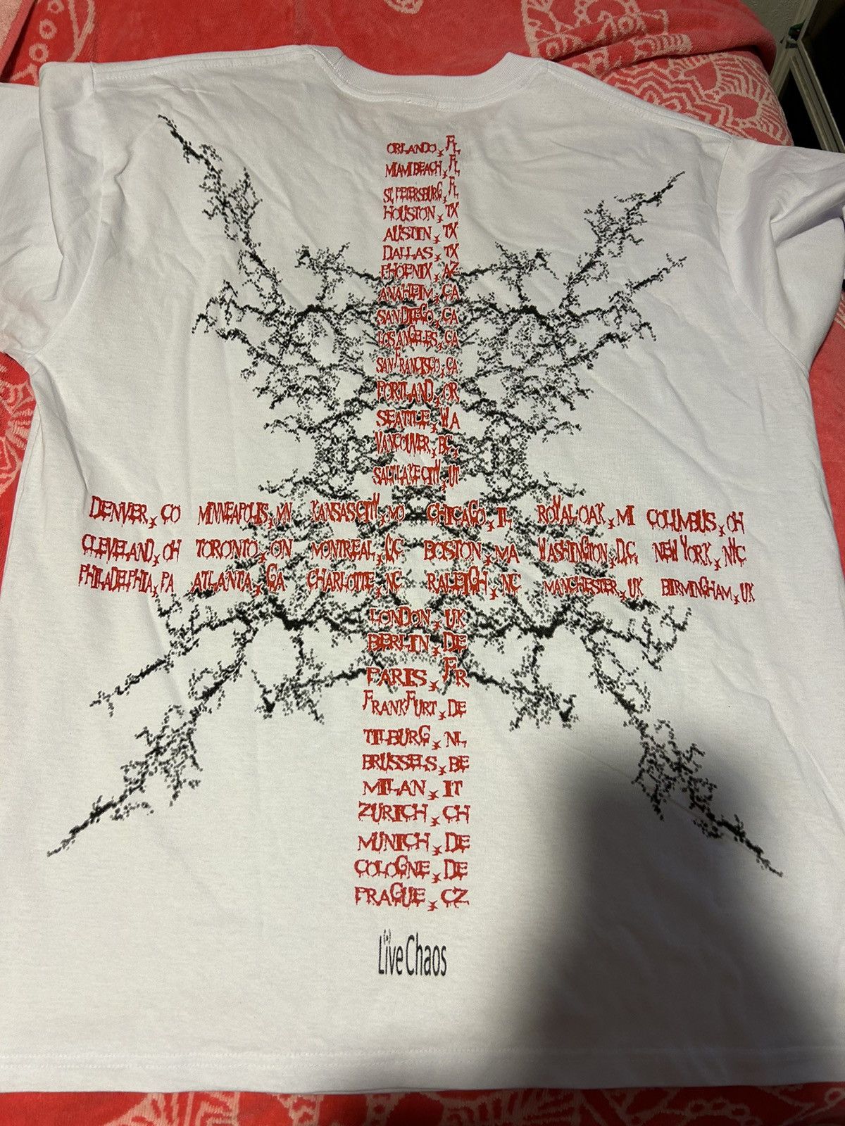 Destroy Lonely Ken Carson A Great Chaos LA Tee Size US L / EU 52-54 / 3 - 2 Thumbnail