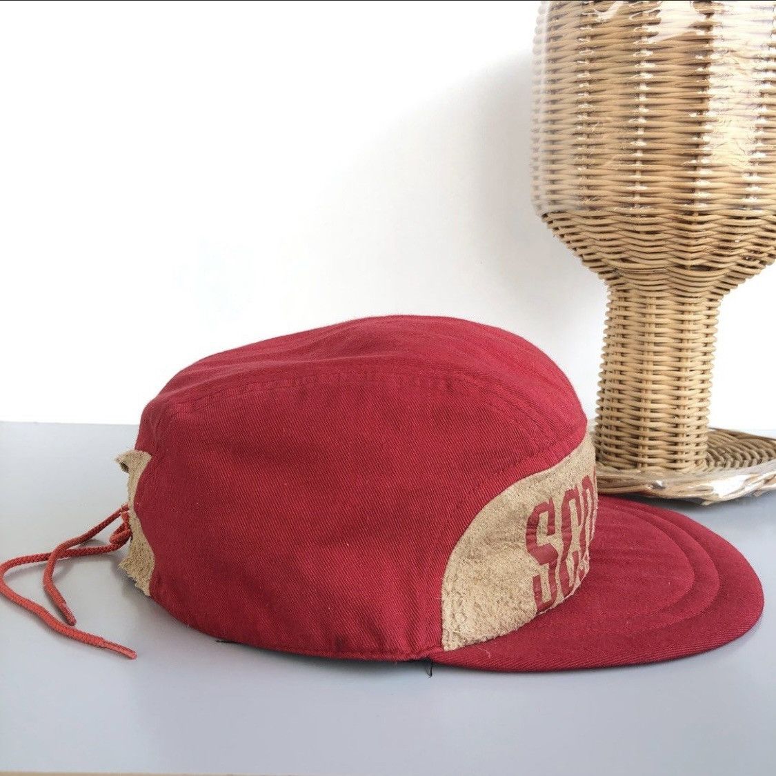 Japanese Brand Vintage Scoop Boys Cap Size ONE SIZE - 2 Thumbnail