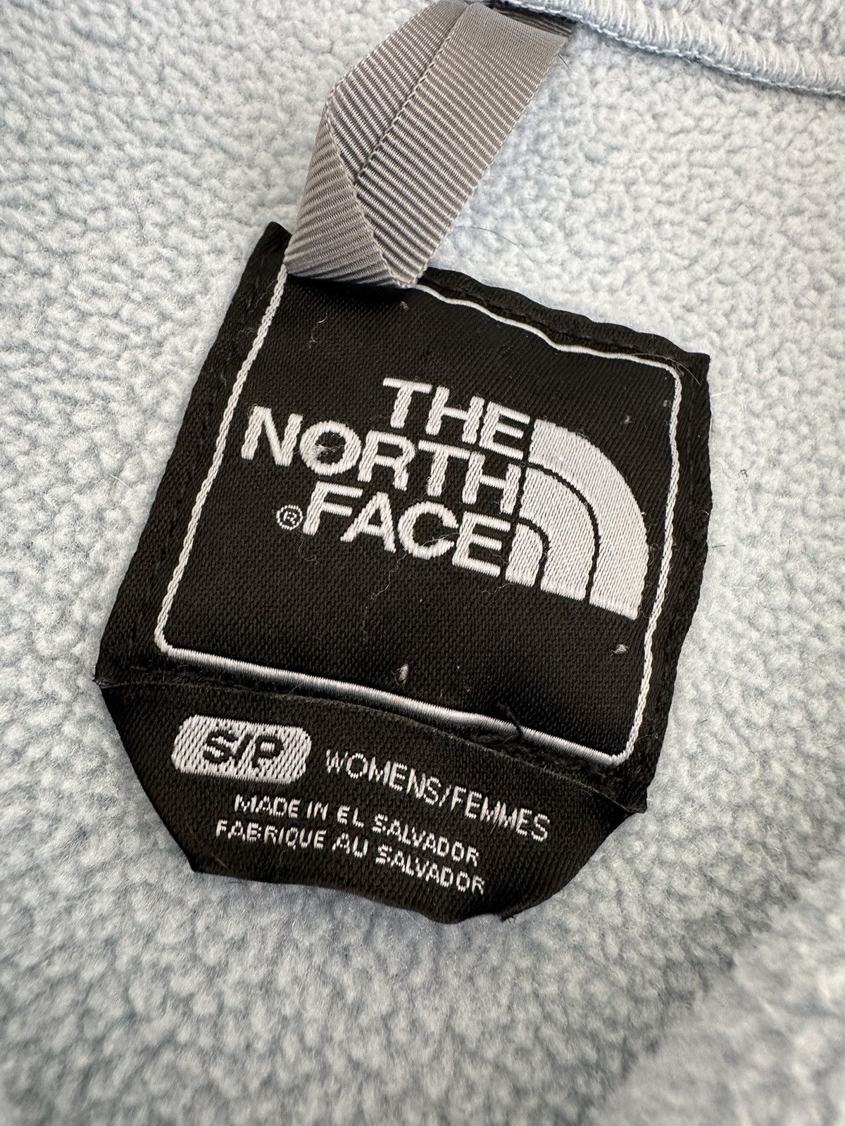 The North Face Y2K TNF Denali Womens Small Baby Blue Fleece Jacket Polartec Size S / US 4 / IT 40 - 7 Thumbnail
