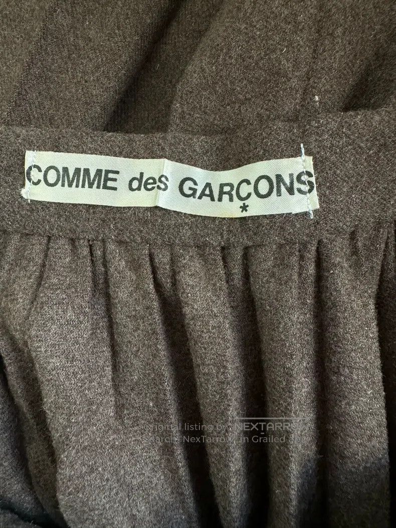 Comme des Garcons Comme Des Garcons size M Wool pleated skirt Size 23" - 6 Thumbnail