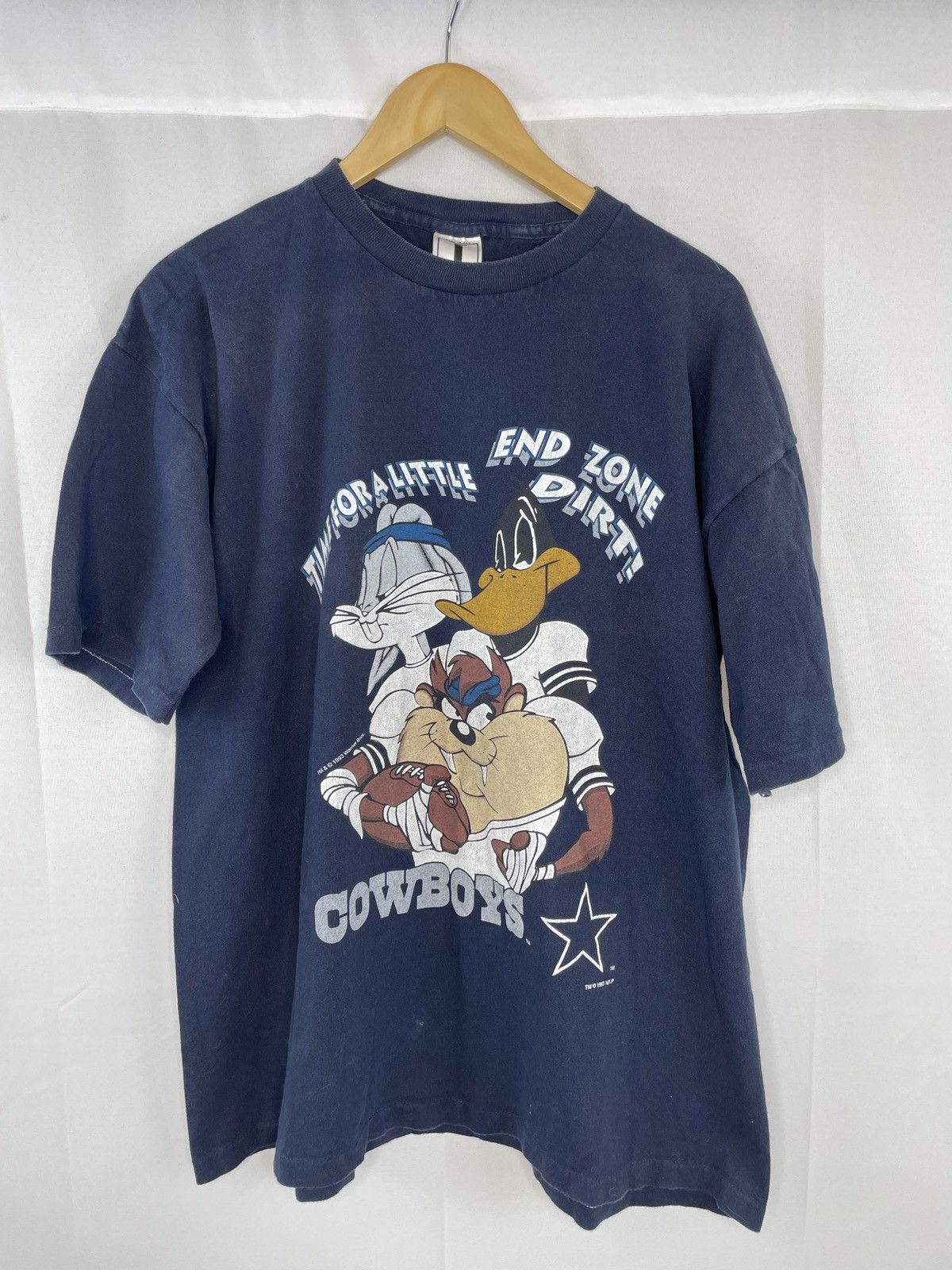 Vintage Cowboys Looney Tunes Size US L / EU 52-54 / 3 - 1 Thumbnail