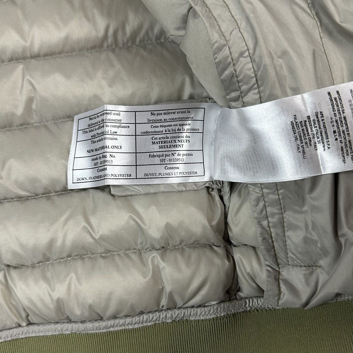 Designer × Parajumpers Parajumpers Lightweight Down Jacket XS Ugo Vincent Certilogo Size US XS / EU 42 / 0 - 14 Thumbnail