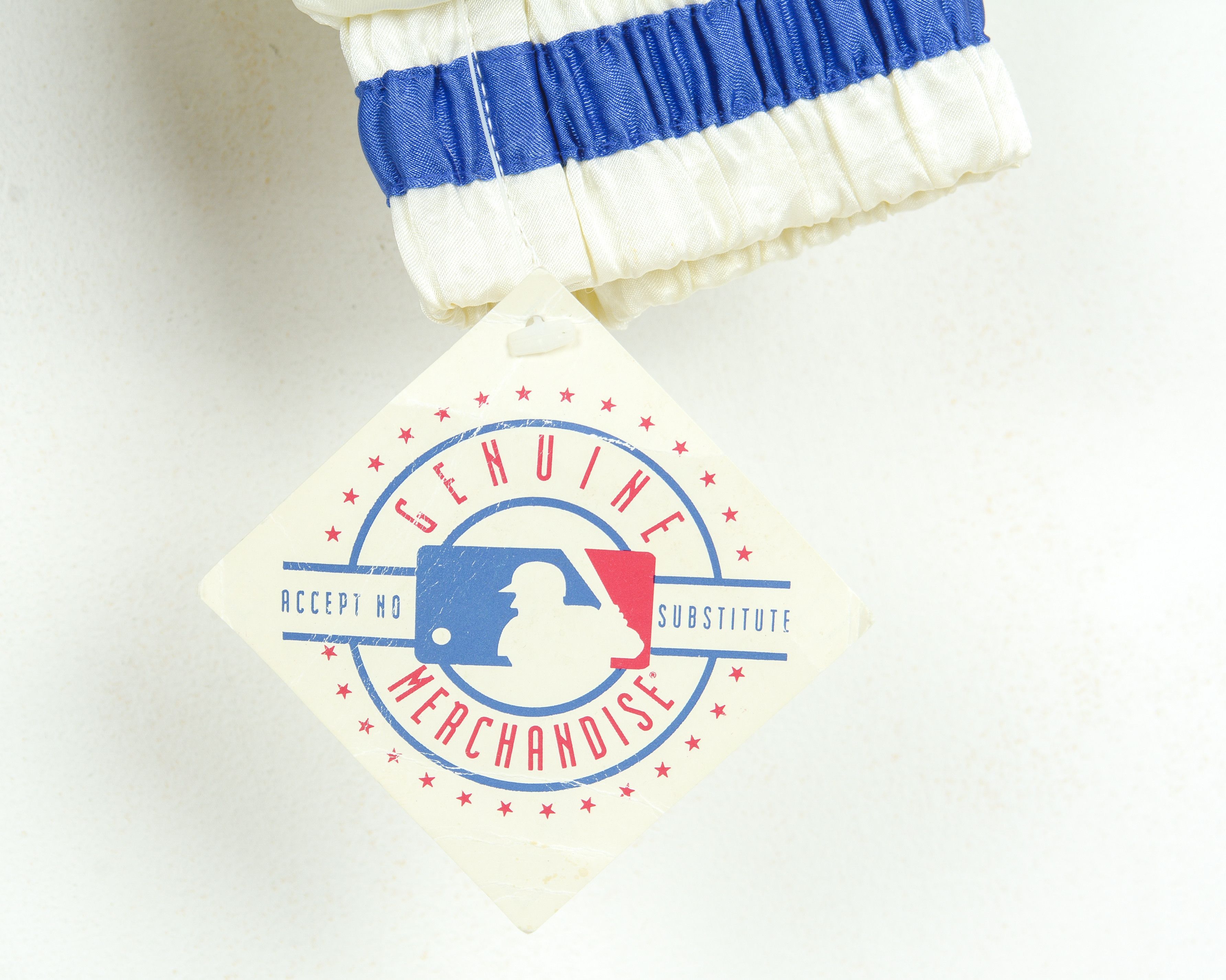 MLB Deadstock Chicago Cubs Vintage Women's XL Nylon Shell Jacket Size XL / US 12-14 / IT 48-50 - 10 Thumbnail