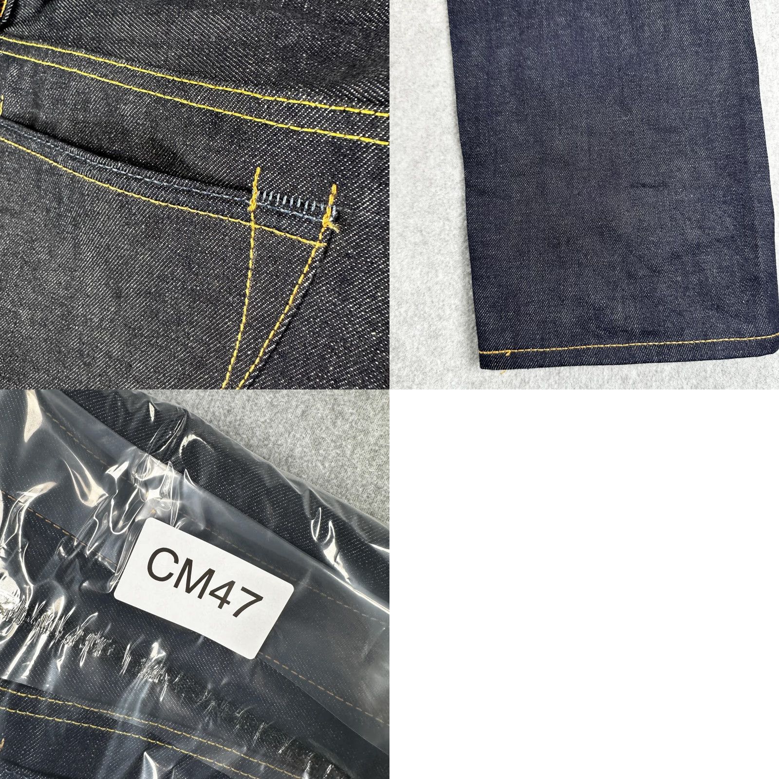Todd Snyder Todd Snyder American Eagle Selvedge Denim Jeans Indigo Mens 32x32 Tapered Size US 32 / EU 48 - 9 Thumbnail