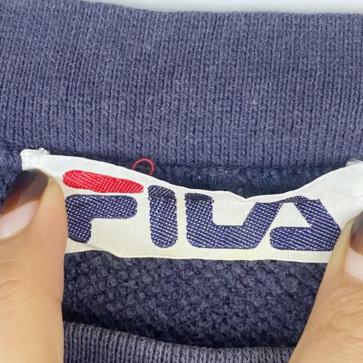 Fila Fila Colorblock Sweathsirt Small Logo Crewneck Pullover Size US L / EU 52-54 / 3 - 7 Thumbnail