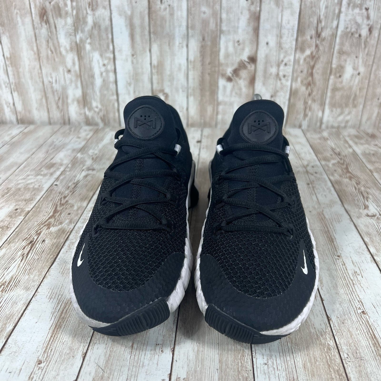 Nike Nike Free Metcon 4 Black White CZ0596-010 Women's Size 8 Size US 8 / IT 38 - 3 Thumbnail