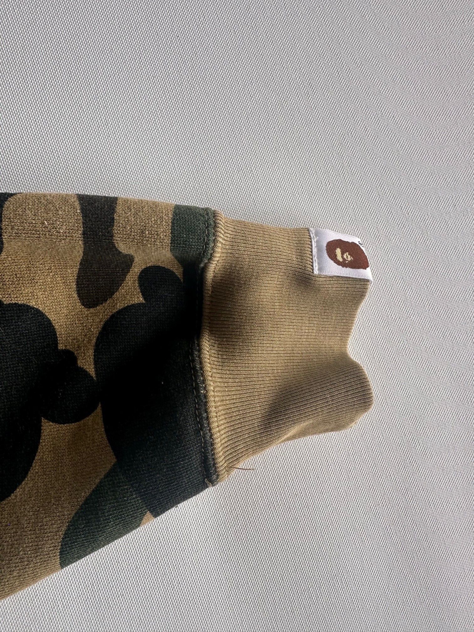 Bape Authentic A Bathing Ape(BAPE) camo hoddie Size S / US 4 / IT 40 - 6 Thumbnail