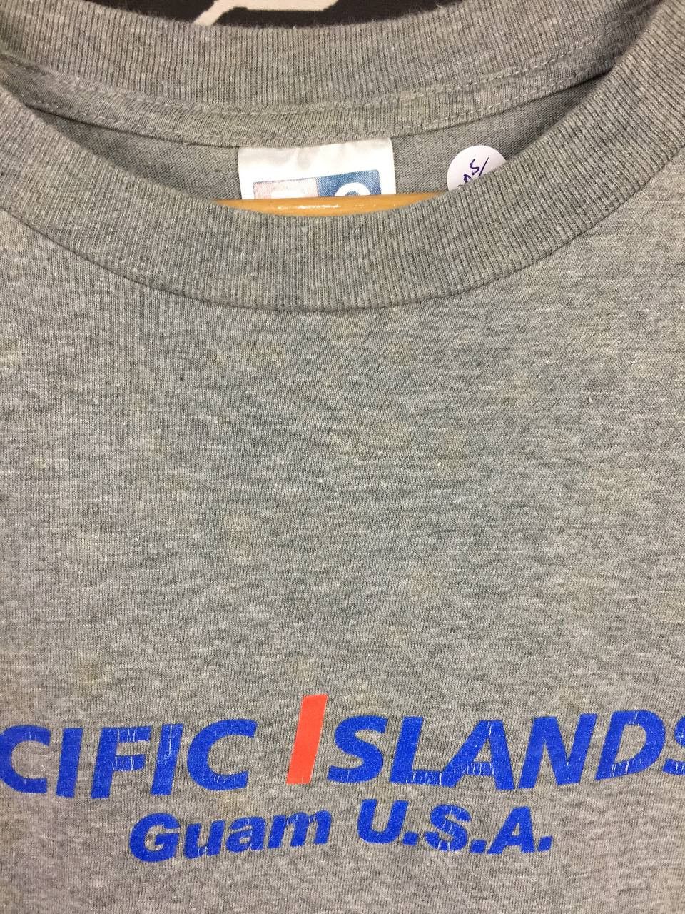 Vintage Vtg PC America Pacific Islands Club Guam U.S.A Tee Size US M / EU 48-50 / 2 - 4 Thumbnail
