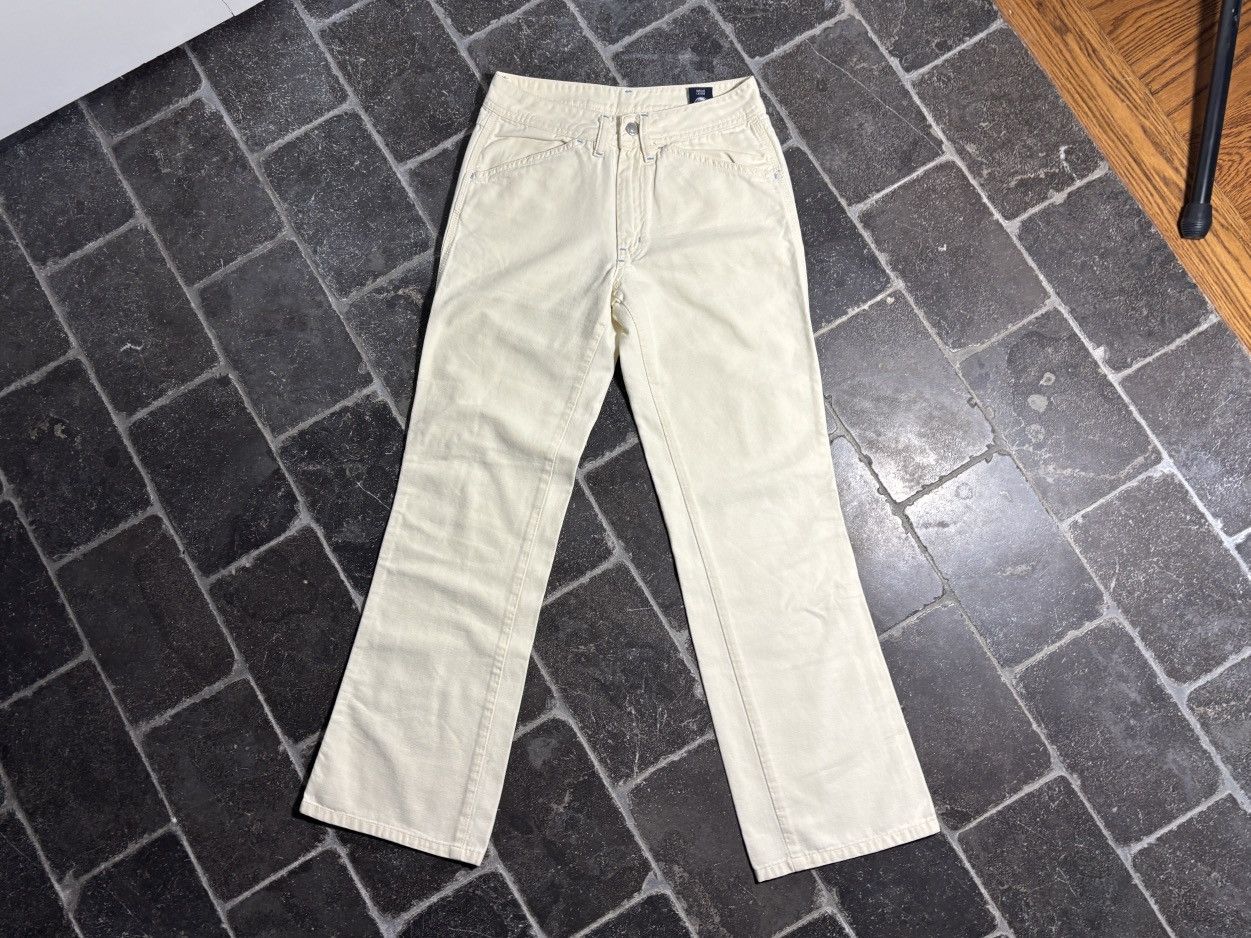 Diesel Vintage Diesel Jeans Off White Denim Made in Italy Walling Size 26" / US 2 / IT 38 - 19 Thumbnail