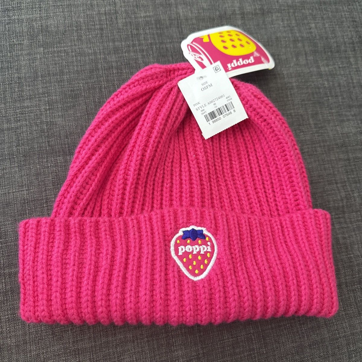 Target Basics Poppi Limited Edition Pink Beanie Target Strawberry New Size ONE SIZE - 1 Thumbnail