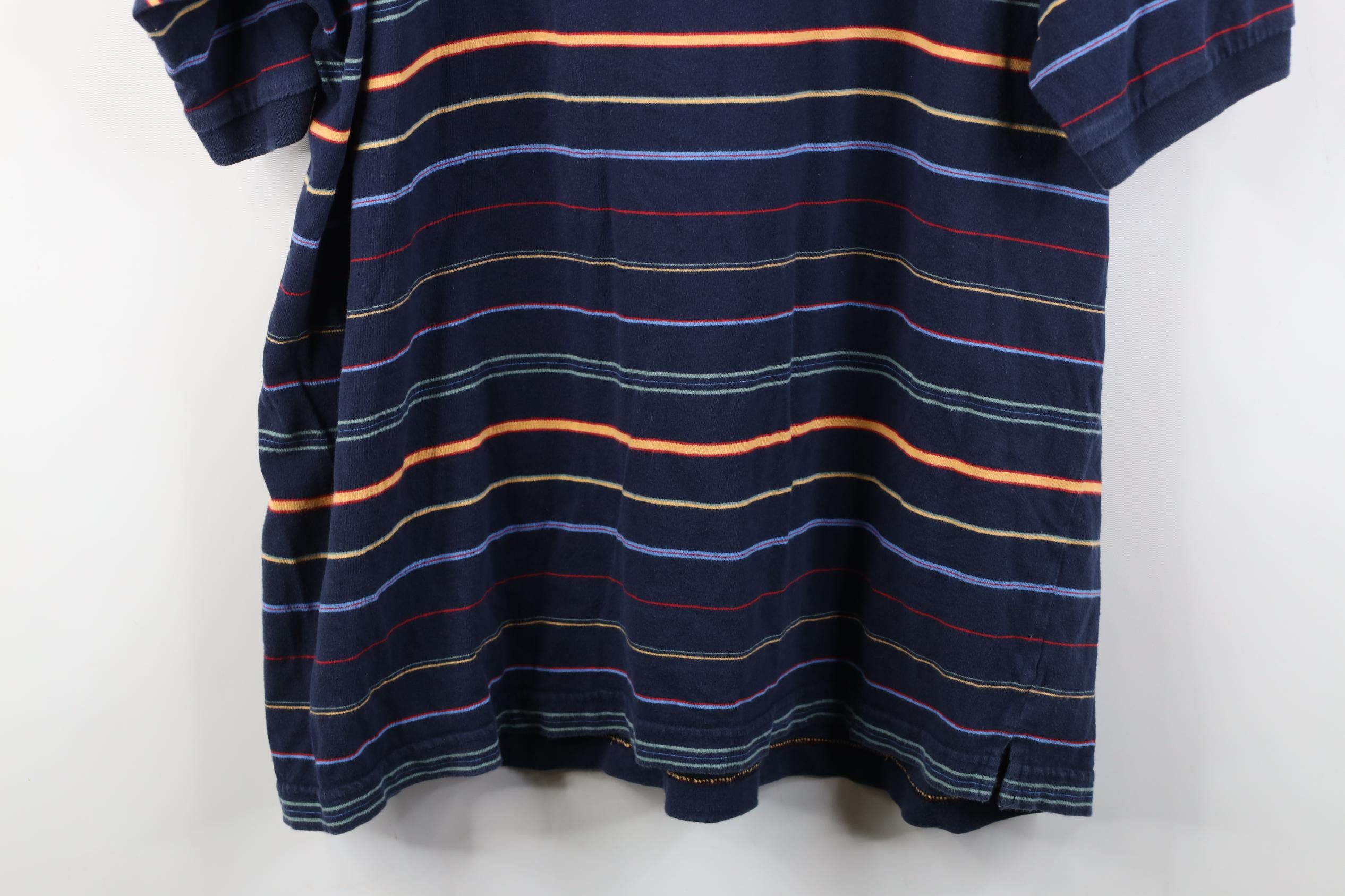 Disney Vintage 90s Disney Rainbow Mickey Mouse Golf Polo Shirt Size US XL / EU 56 / 4 - 13 Thumbnail
