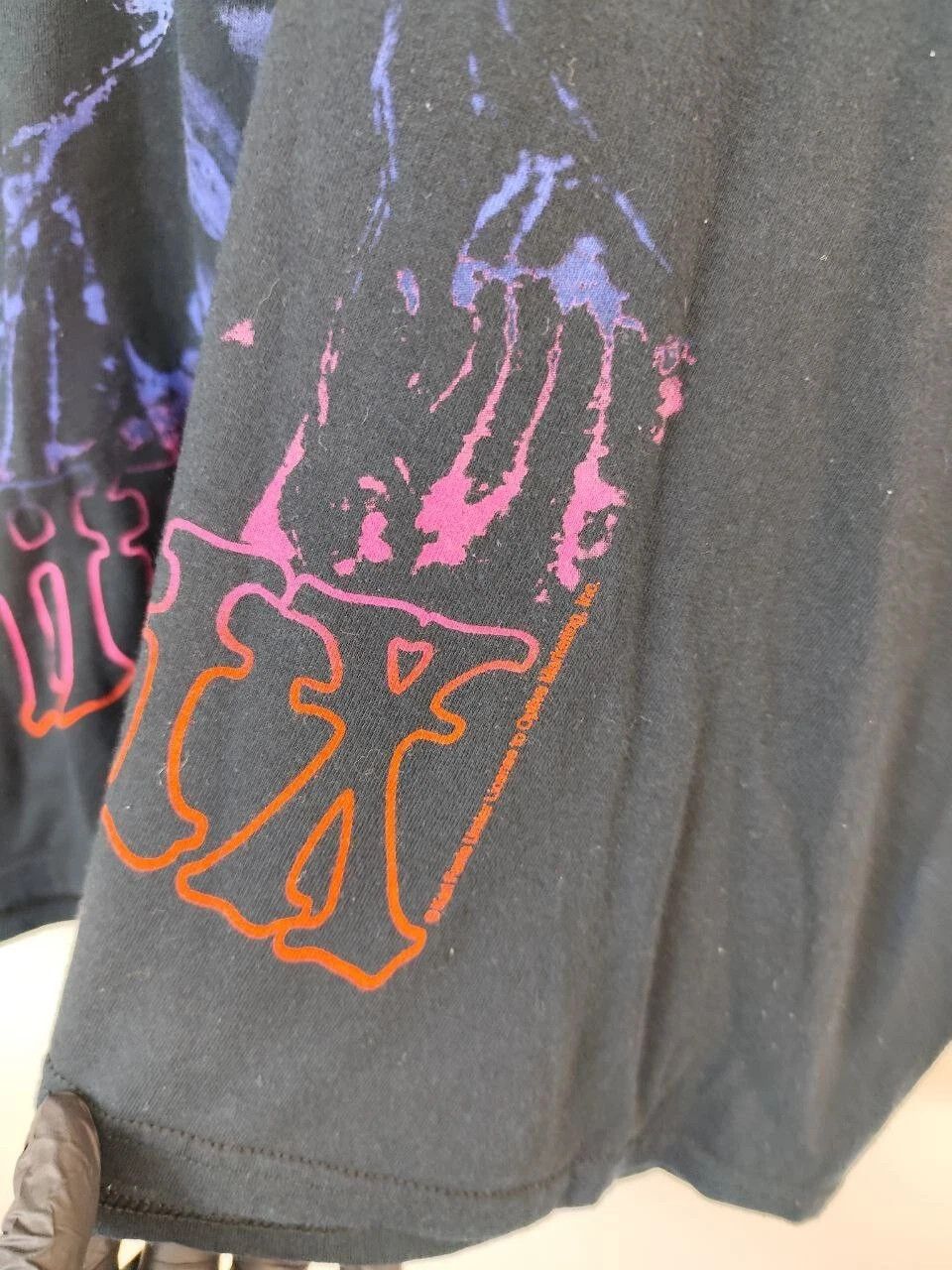 Other Jimi Hendrix Experience Black T-Shirt Vintage Size XL Size US XL / EU 56 / 4 - 5 Thumbnail