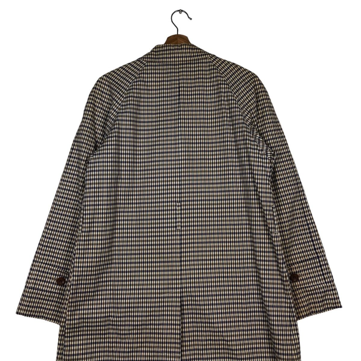 Aquascutum 🔥Long Jacket Aquascutum Made in England Nova Check Design Size US M / EU 48-50 / 2 - 10 Thumbnail