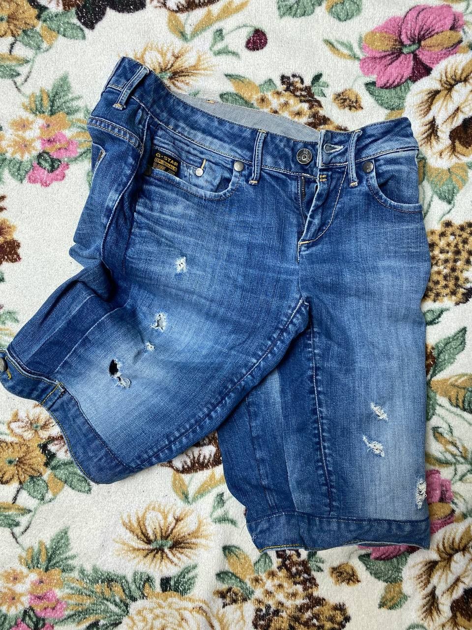 G-Star Y2K Vintage G-Star Raw jeans shorts logo Size US 30 / EU 46 - 20 Thumbnail