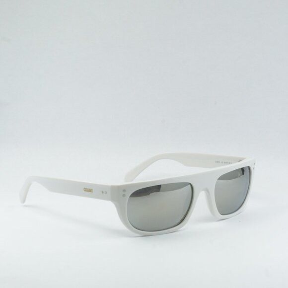 Celine 🕶️ New Celine CL40101I 21C White Sunglasses Size ONE SIZE - 4 Thumbnail