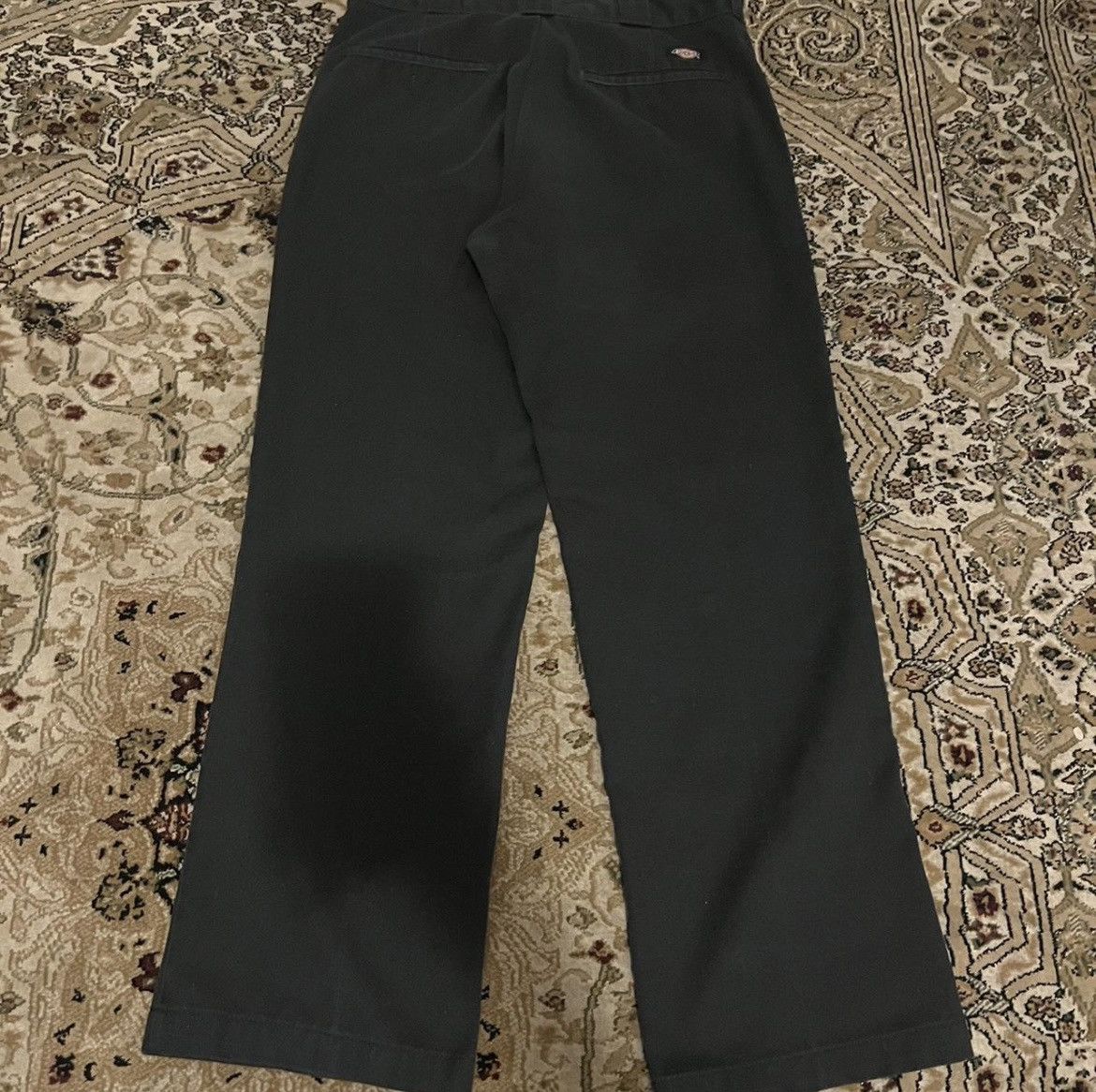 Dickies × Vintage Vintage Dickies Baggy Black 874 Work Pants Size US 29 - 2 Thumbnail