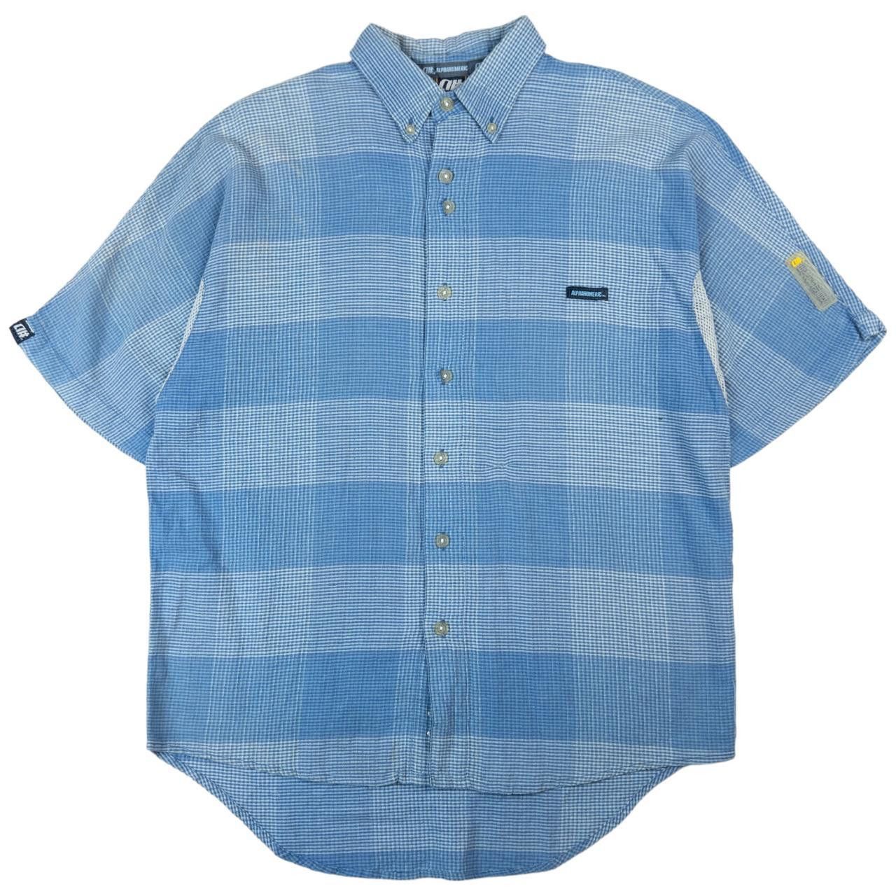 Alphanumeric Vintage Alphanumeric Short Sleeve Button Up Shirt Size L Size US L / EU 52-54 / 3 - 1 Thumbnail