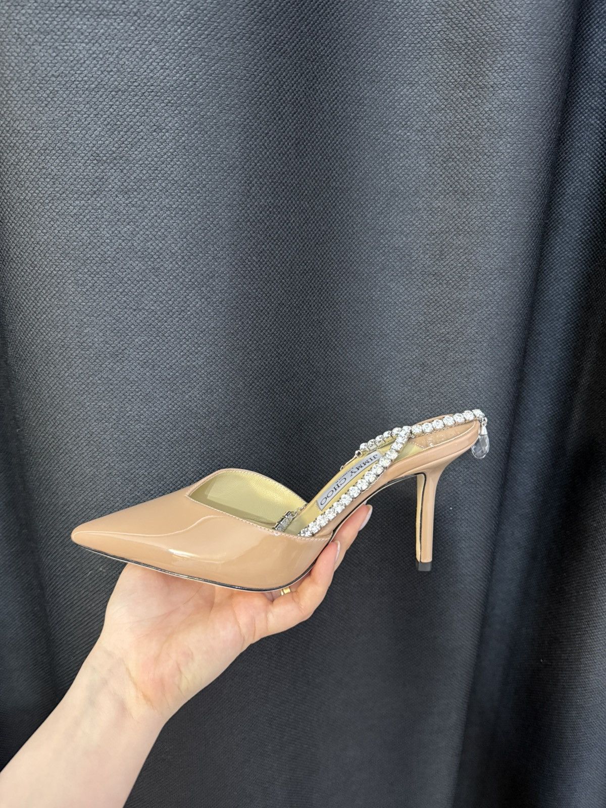 Jimmy Choo Jimmy Choo Saeda 85 Size US 9 / IT 39 - 5 Thumbnail