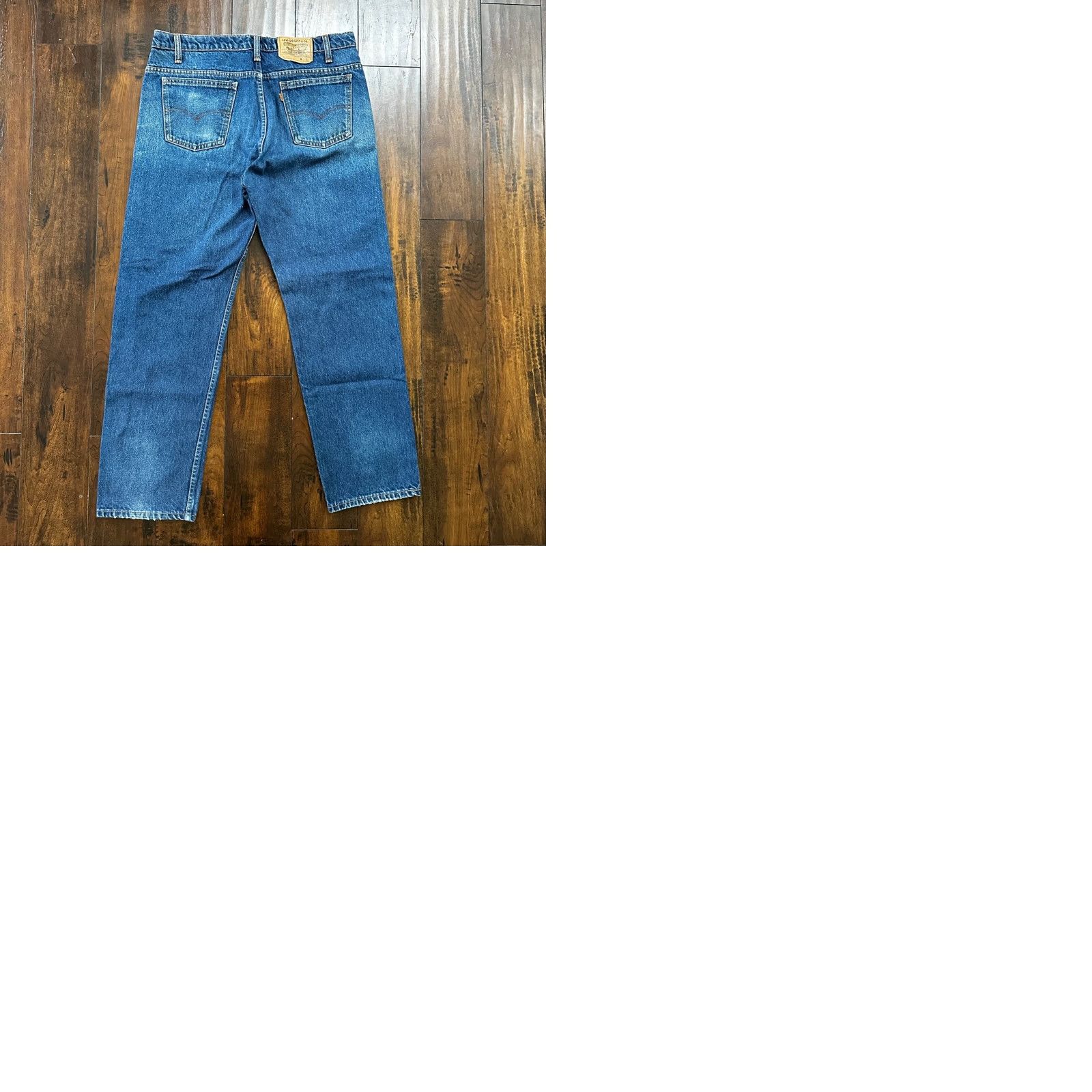 Levi's VINTAGE Levi's 505 Jeans Mens 38x30 Denim Blue 90s 5-Pocket Regular Straight 40505 Canada - (Note: remove extra hyphen?) Size US 38 / EU 54 - 10 Thumbnail