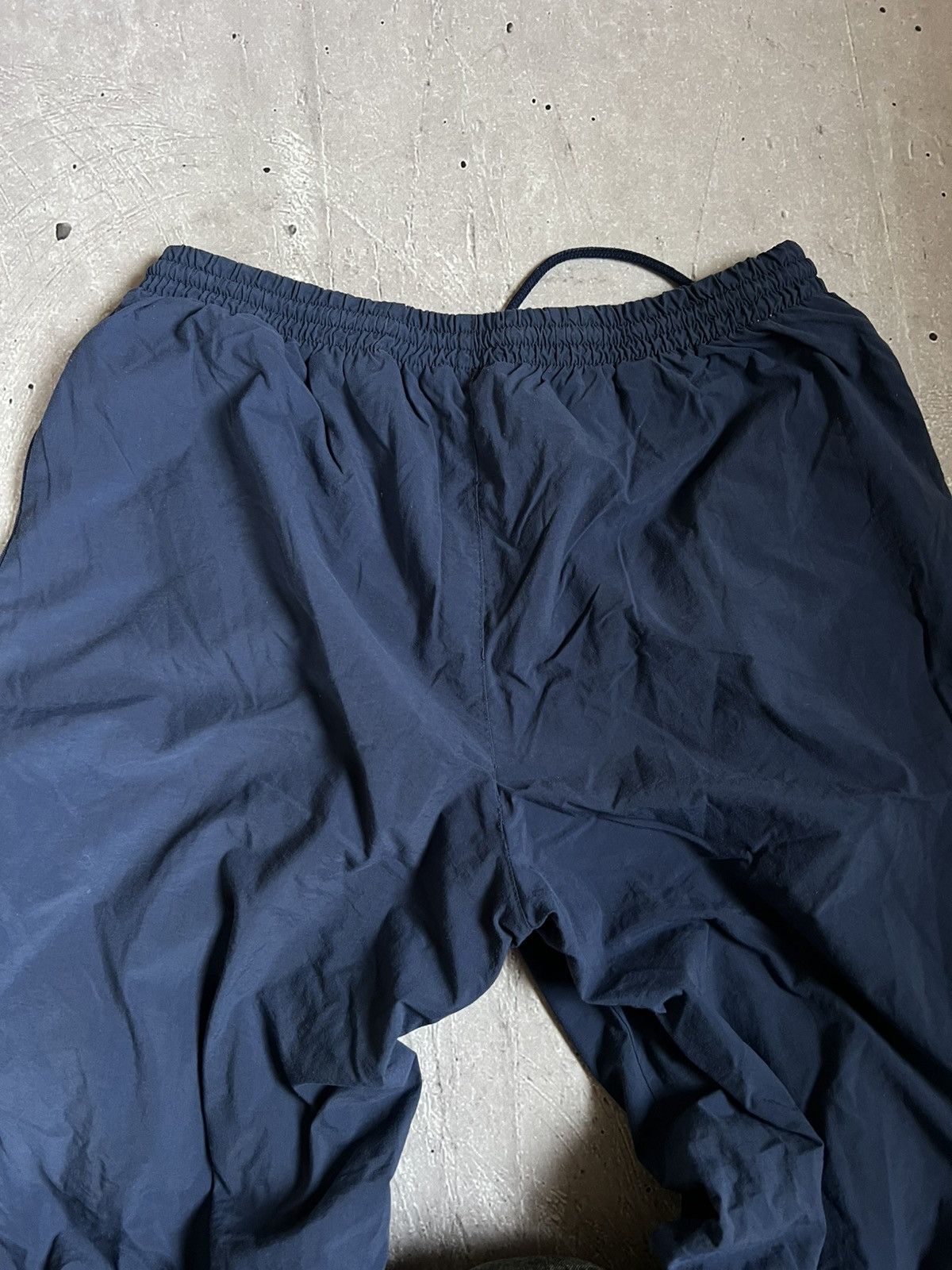 Nike Rare Vintage Pants Nike Blue Y2K Hype Size L 90s Size US 34 / EU 50 - 10 Thumbnail