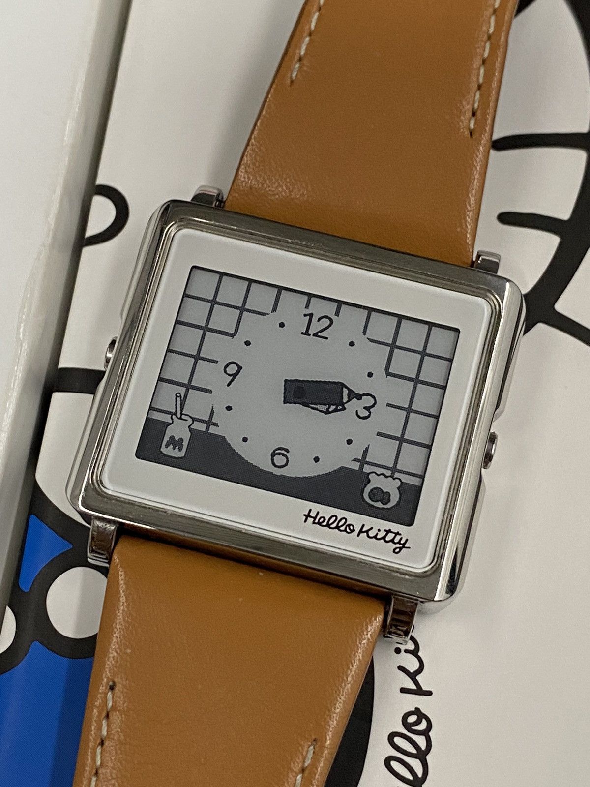 Seiko × Vintage Rare EPSON Hello Kitty Sanrio TM Digital Men’s Watch Size ONE SIZE - 12 Thumbnail