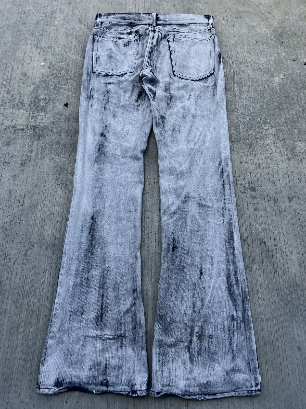 Japanese Brand 💥RARE💥2000s JAPANESE BRAND EDGE RUPERT GRAPHIC FLARE PUNK Size US 31 - 4 Thumbnail