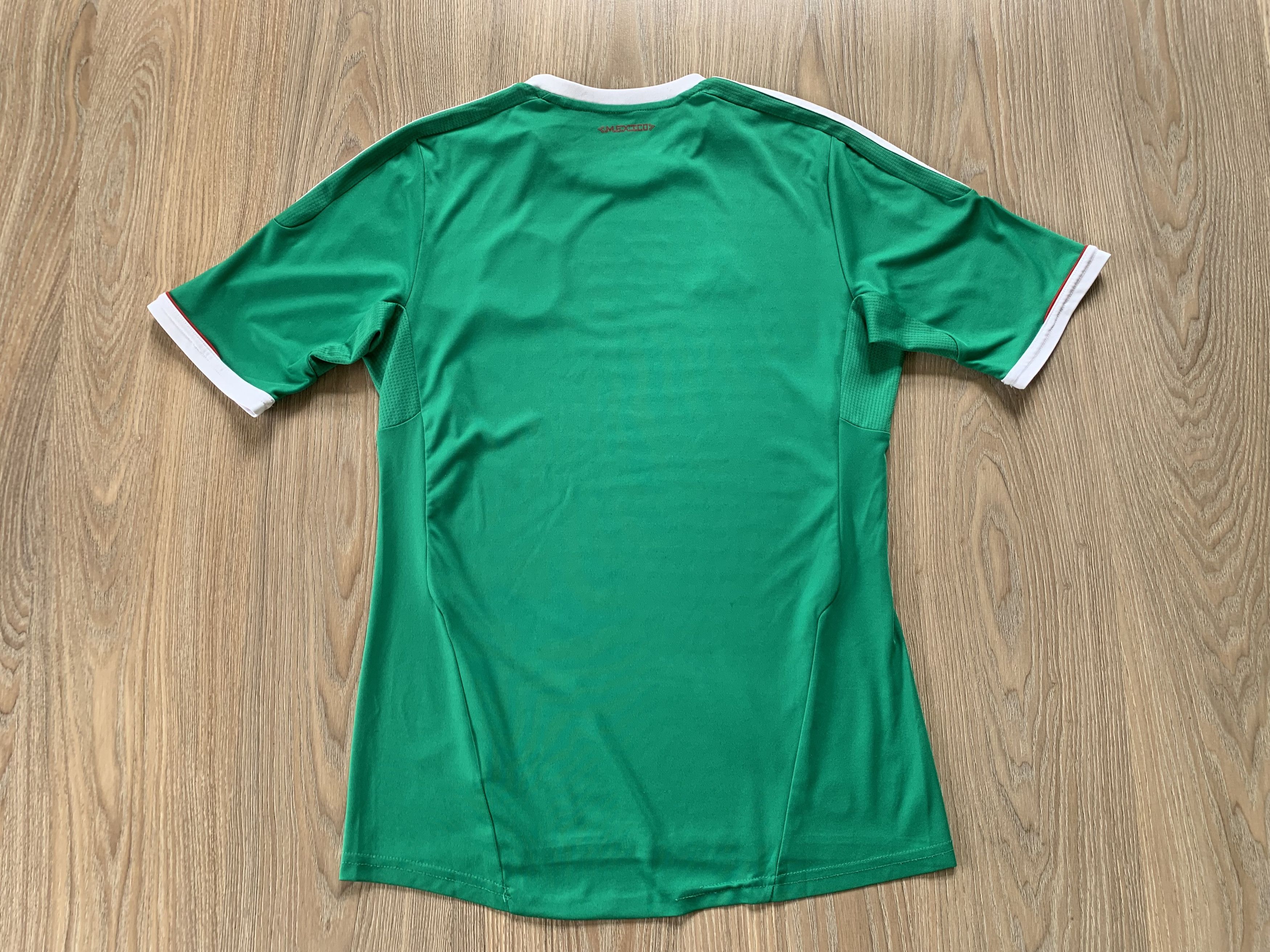 Nike × Vintage Vintage Nike Mexico Football Jersey 2011 Size US M / EU 48-50 / 2 - 2 Thumbnail