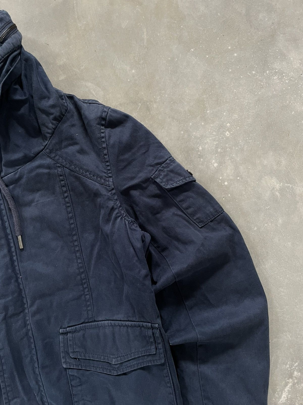 GOA Omphalos Military Double Pocket Bono Jacket GOA Style Size US L / EU 52-54 / 3 - 5 Thumbnail